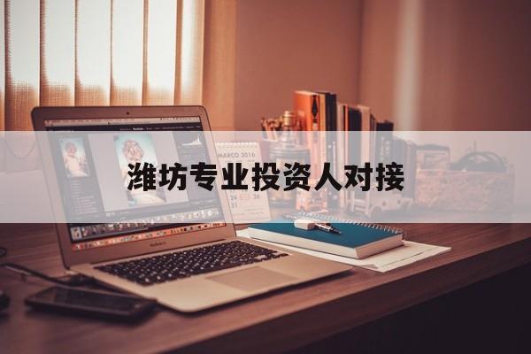 宿迁市潍坊专业投资人对接(潍坊专业投资人对接中心)